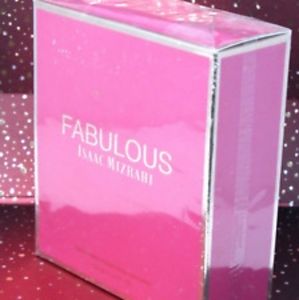 NEW Isaac Mizrahi FABULOUS 1.7oz Parfum